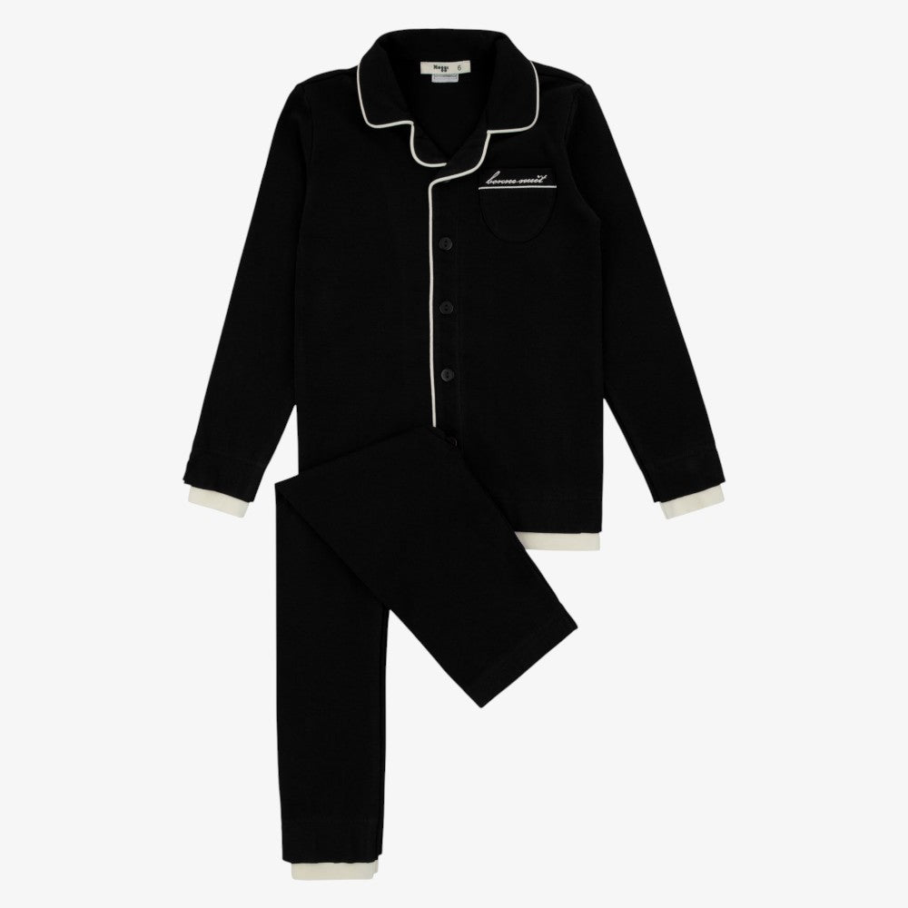 Layer Loungewear Set - Black
