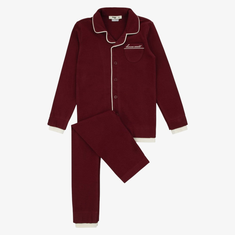 Layer Loungewear Set - Burgundy