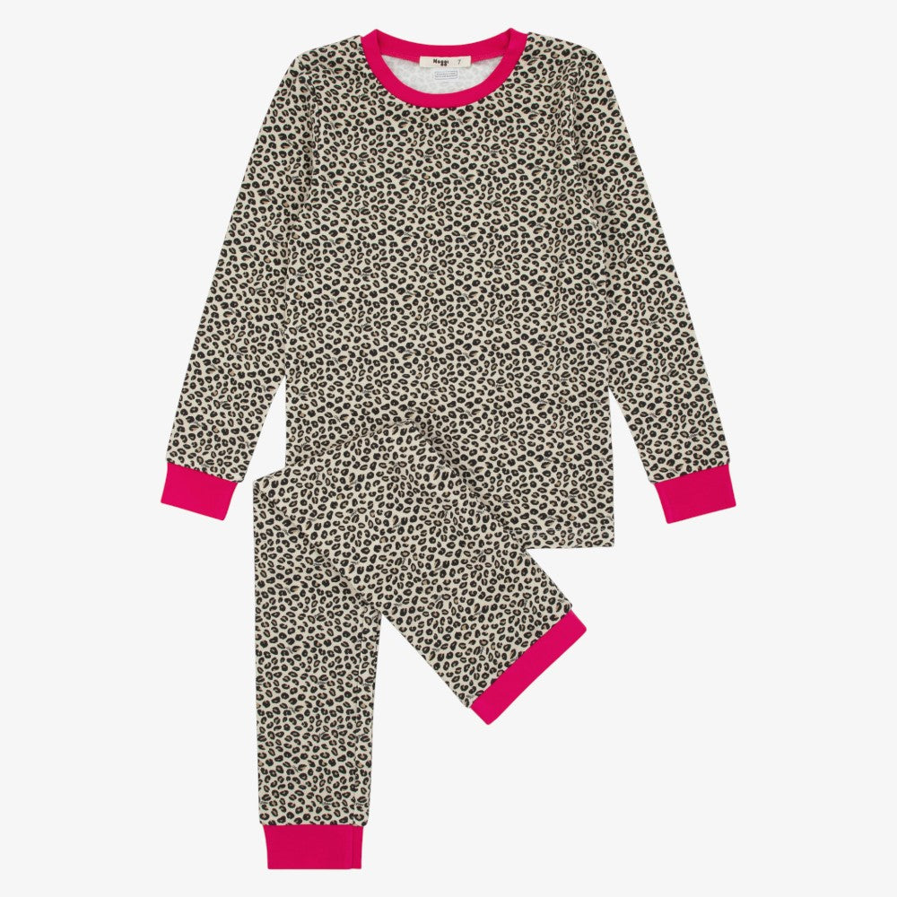 Leopard Loungewear Set - Pink