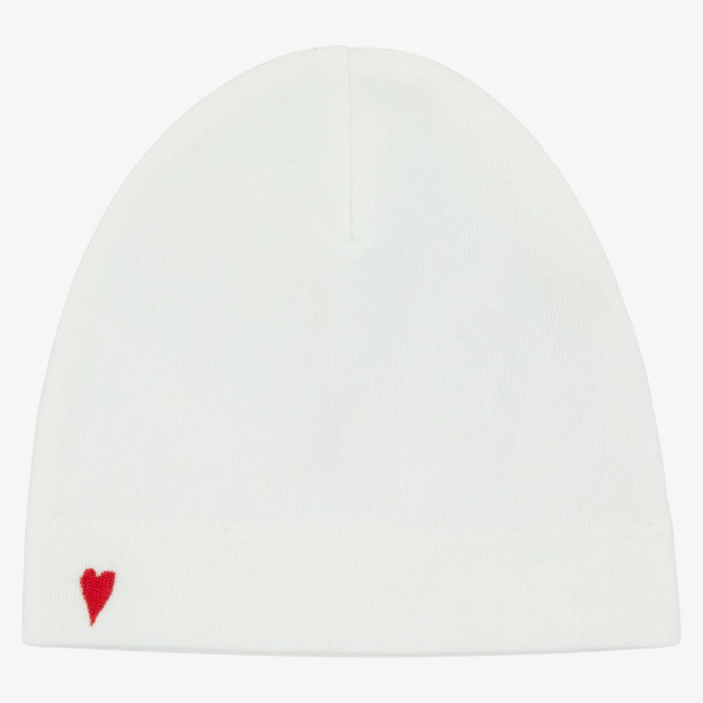 Muslin Patch Take Me Set - Ivory&amp;red