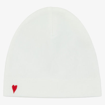 Muslin Patch Take Me Set - Ivory&amp;red