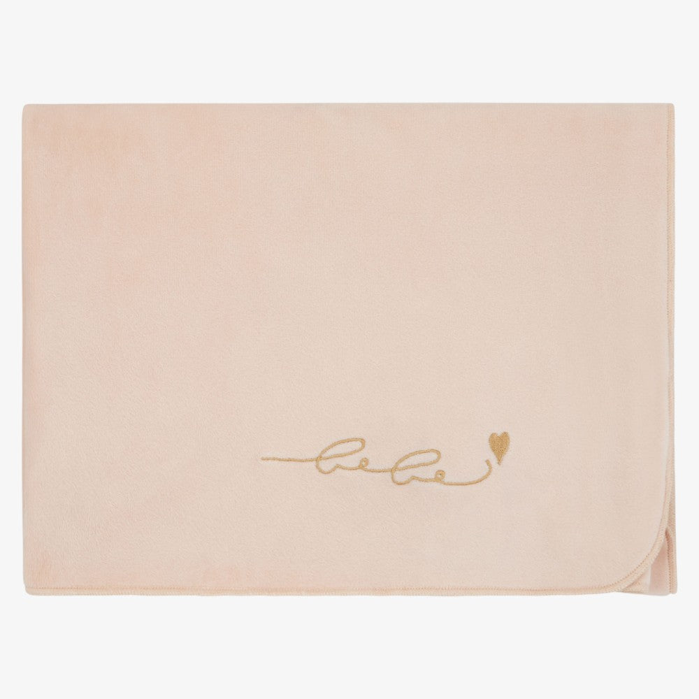 Velour Patch Take Me Home Set - Pink