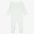 Teddy Footie - Ivory
