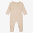 Teddy Footie - Pink