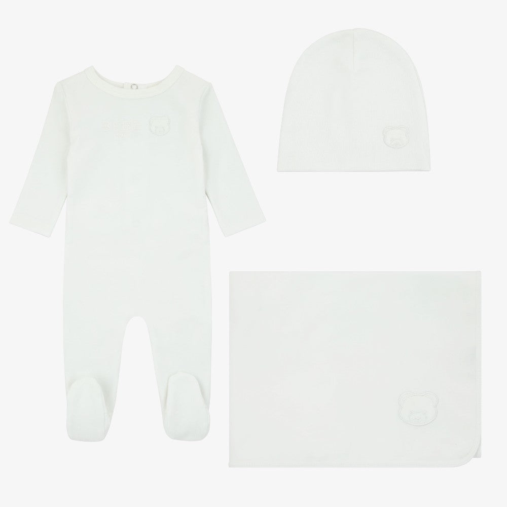 Teddy Take Me Home Set - Ivory