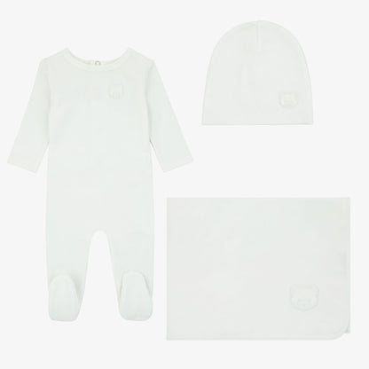 Teddy Take Me Home Set - Ivory