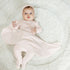 Rocking Horse Footie - Pink