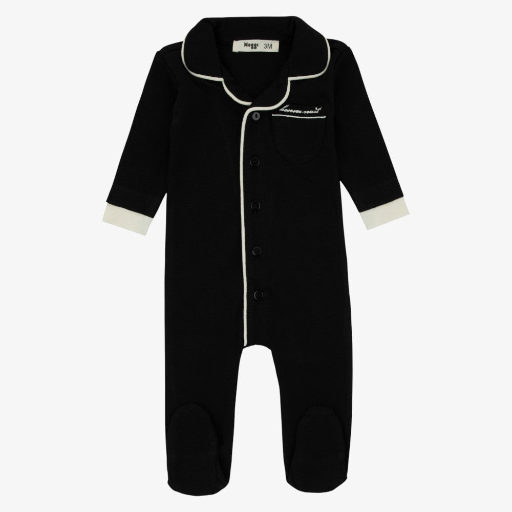 Layer Footie - Black