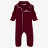 Layer Footie - Burgundy