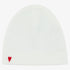 Muslin Patch Beanie - Ivory&red