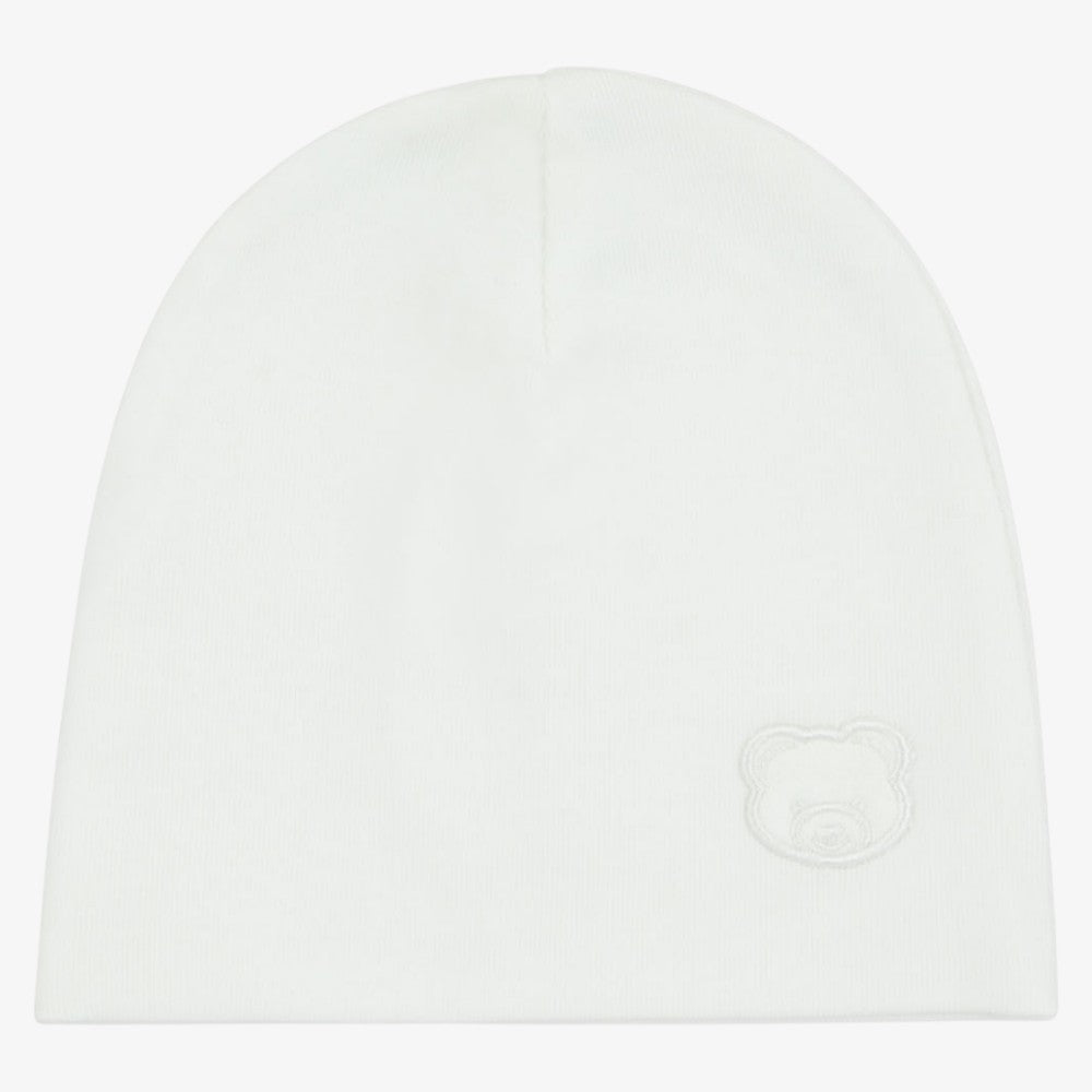 Teddy Beanie - Ivory