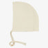 Floral Patch Bonnet - Ivory&blue