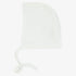 Velour Patch Bonnet - Ivory&gold