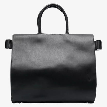 Logo Diaper Bag With Mat - Black