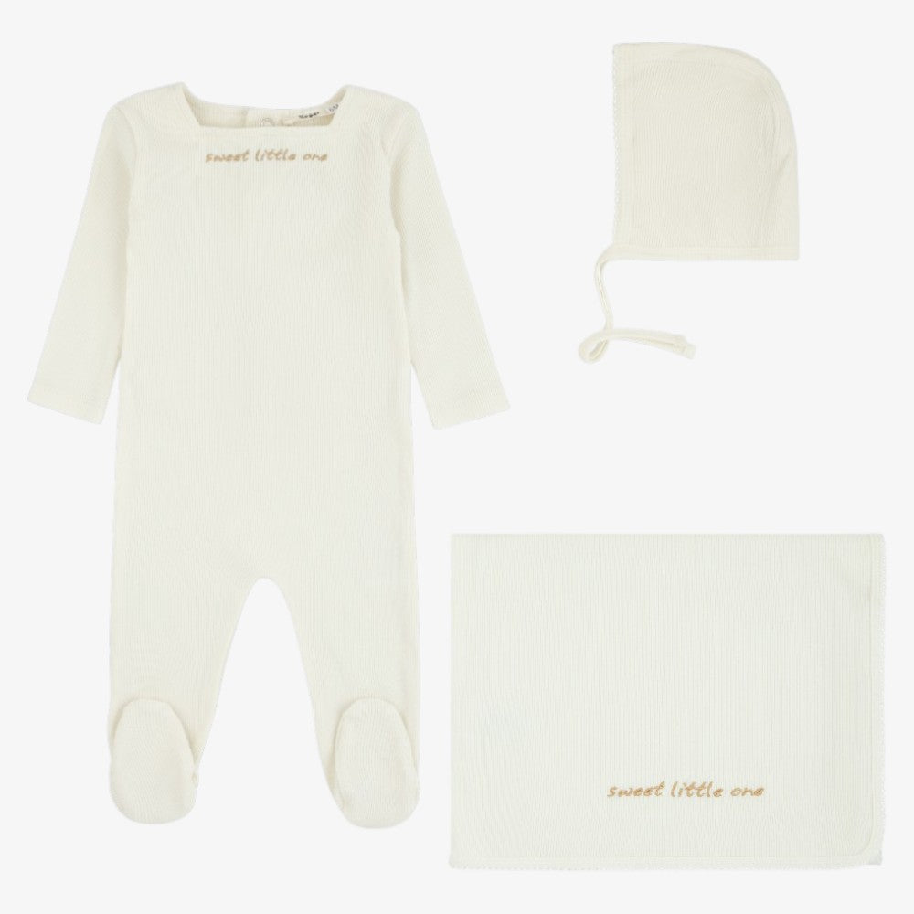 Sweet Little One Take Me Home Set - Ivory