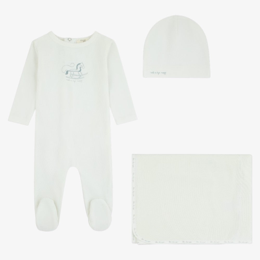 Rocking Horse Take Me Home Set - Blue