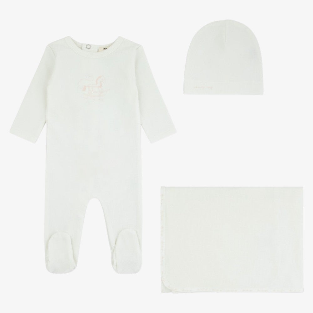 Rocking Horse Take Me Home Set - Pink