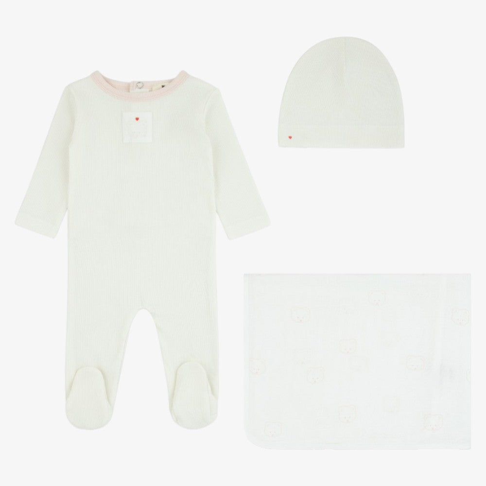 Teddy Patch Take Me Home Set - Pink