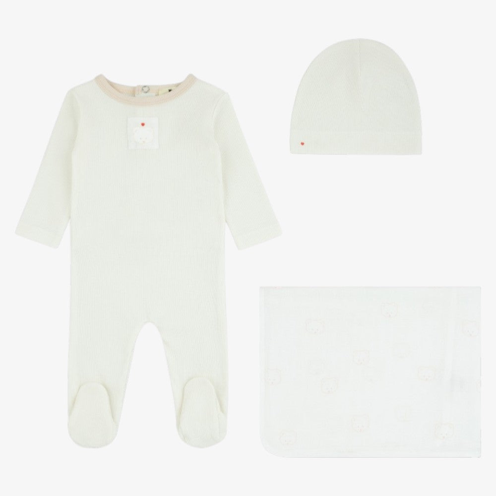 Teddy Patch Take Me Home Set - Tan