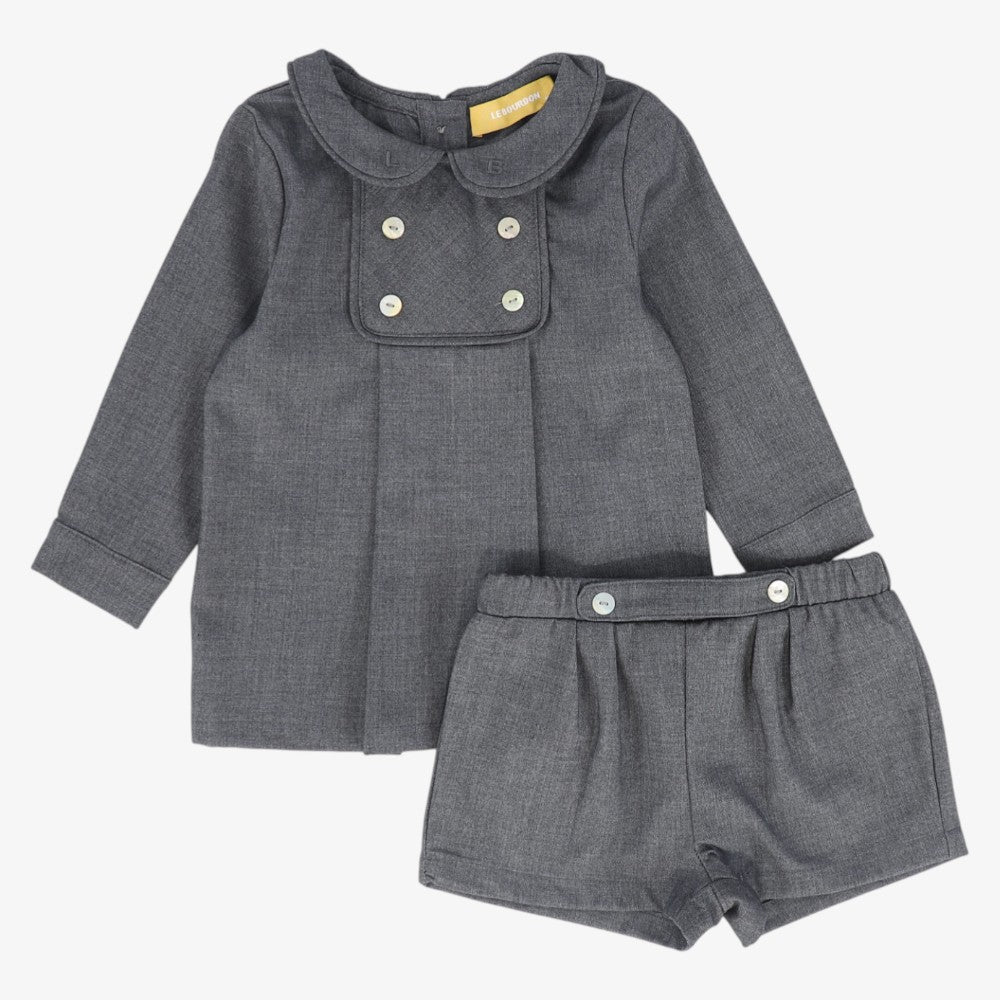 Button Detail Set - Grey