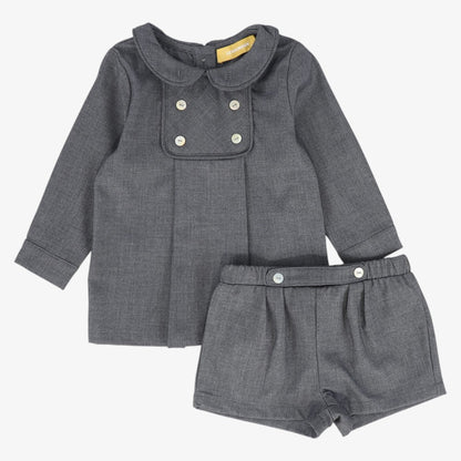 Button Detail Set - Grey