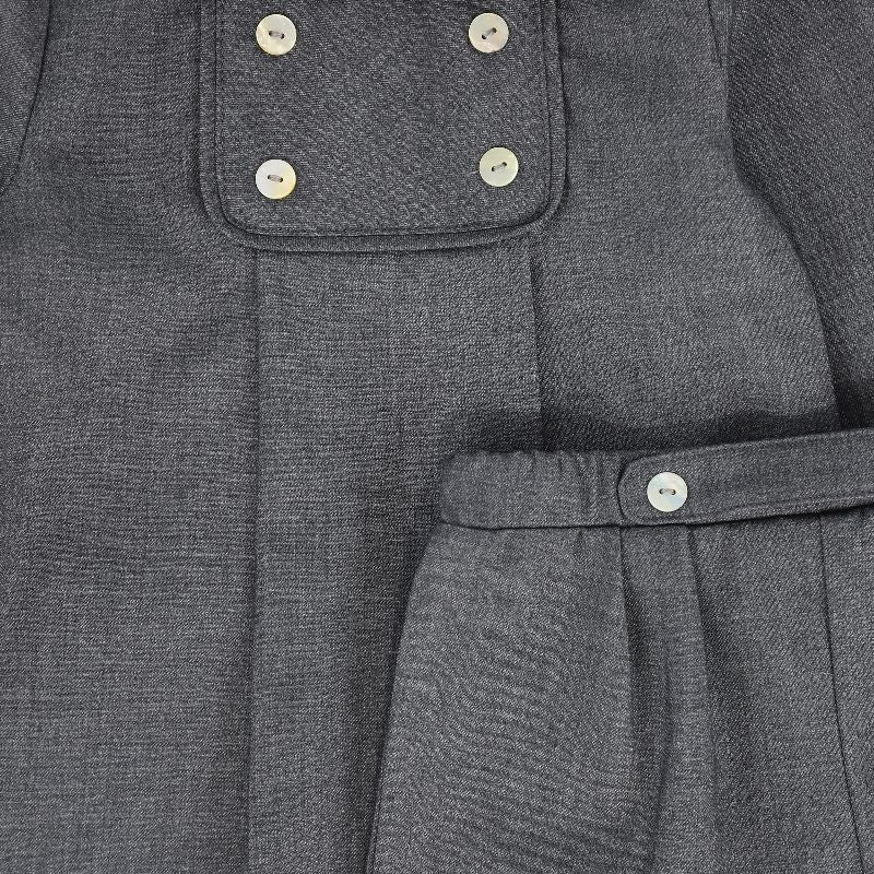 Button Detail Set - Grey