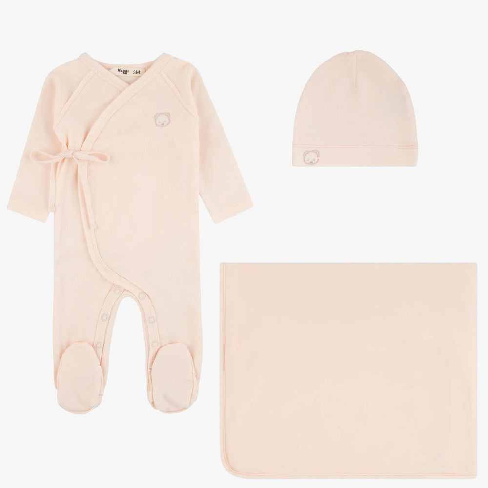 Teddy Wrap Take Me Home Set - Pink