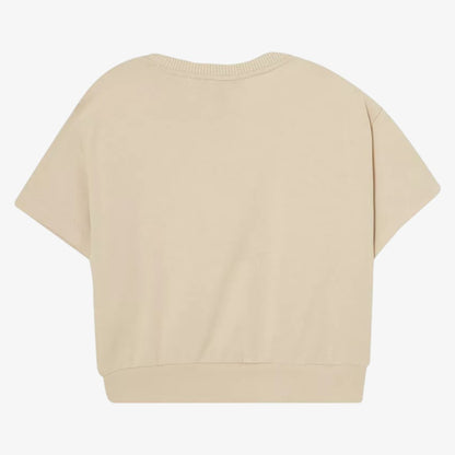 Pocket T-Shirt - Beige