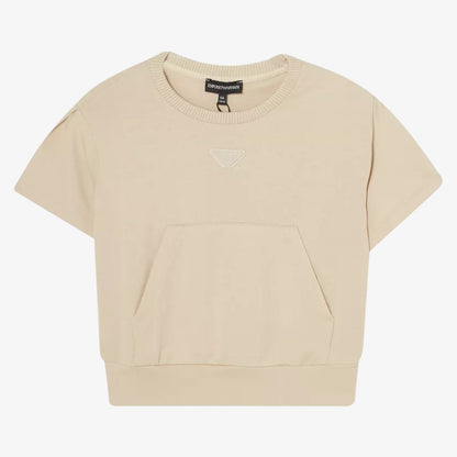 Pocket T-Shirt - Beige