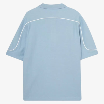 Trim Polo - Chambray