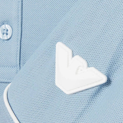 Trim Polo - Chambray