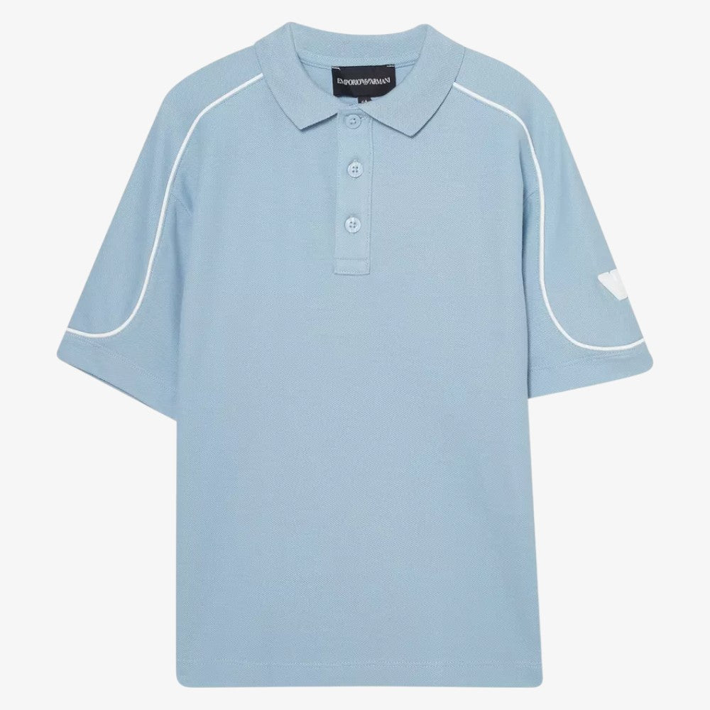 Trim Polo - Chambray