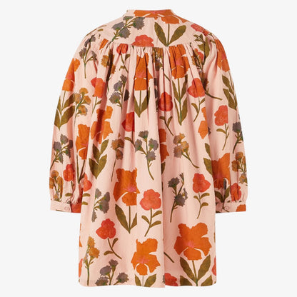 Madwiga Dress - Faded Rose