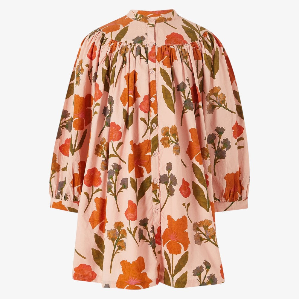 Madwiga Dress - Faded Rose