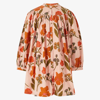 Madwiga Dress - Faded Rose