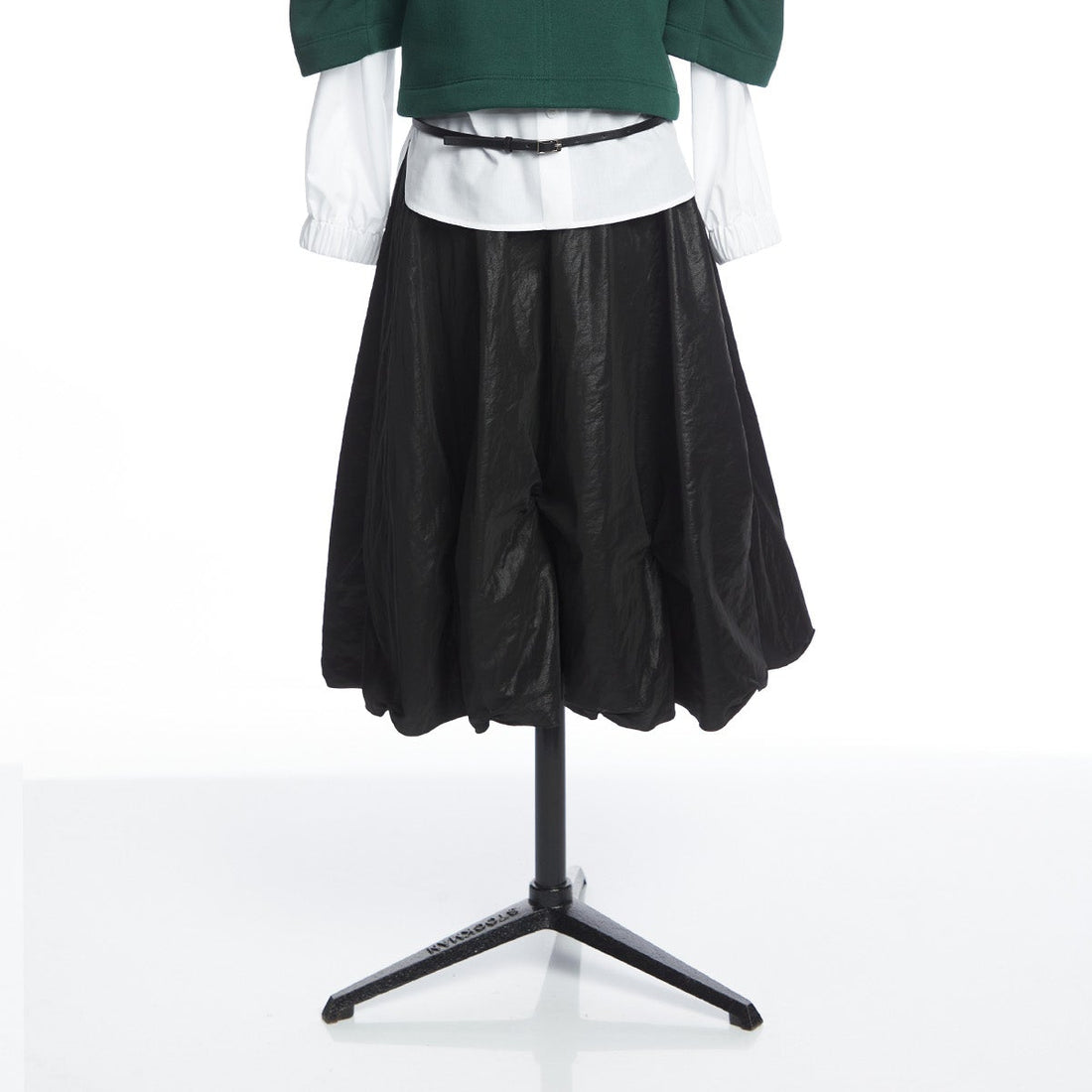 Rubber Skirt - Black