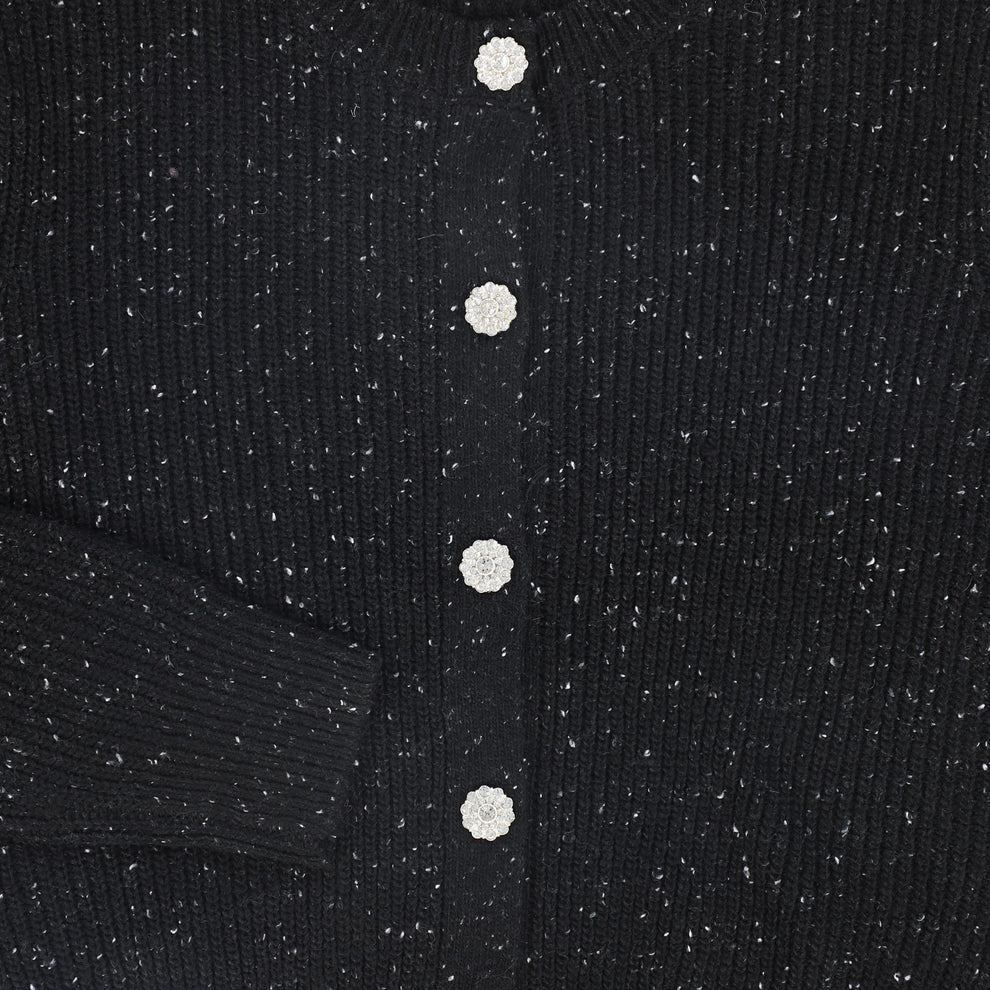 Diamond Cardigan - Black