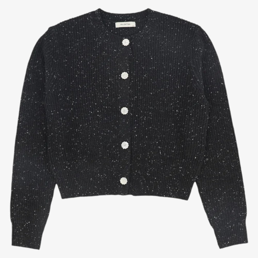 Diamond Cardigan - Black