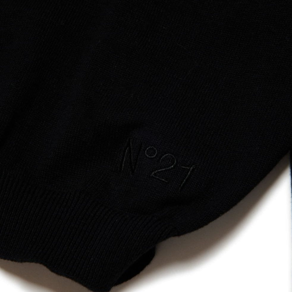 N21 Twist Sweater - Black