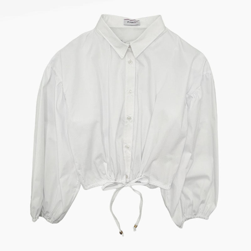 Pinko Popeline Shirt - White