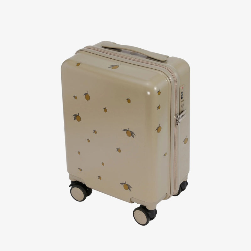 Konges Slojd Travel Suitcase - Lemon