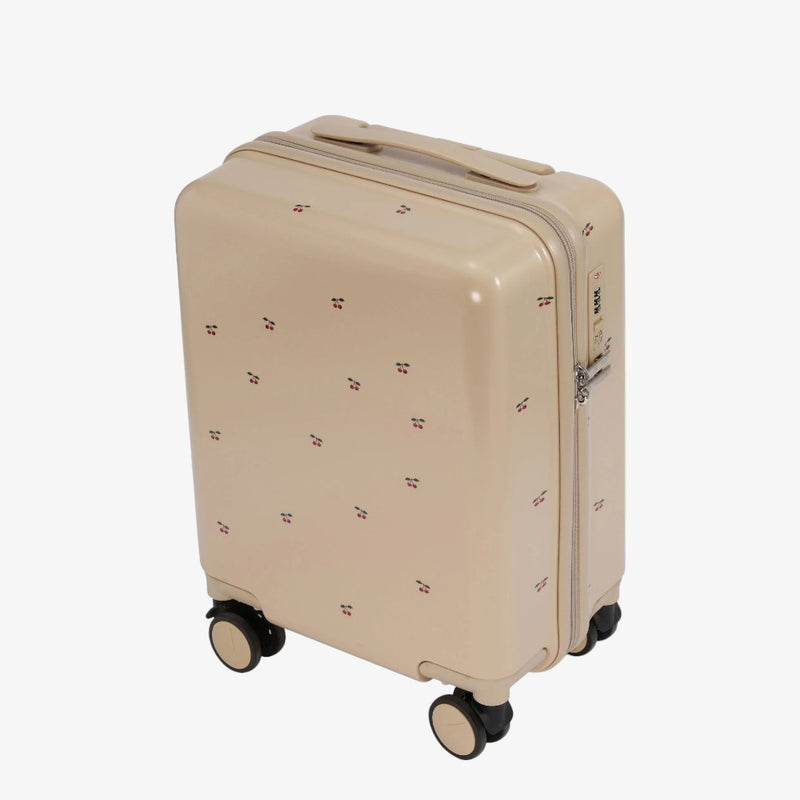 Konges Slojd Travel Suitcase - Cherry