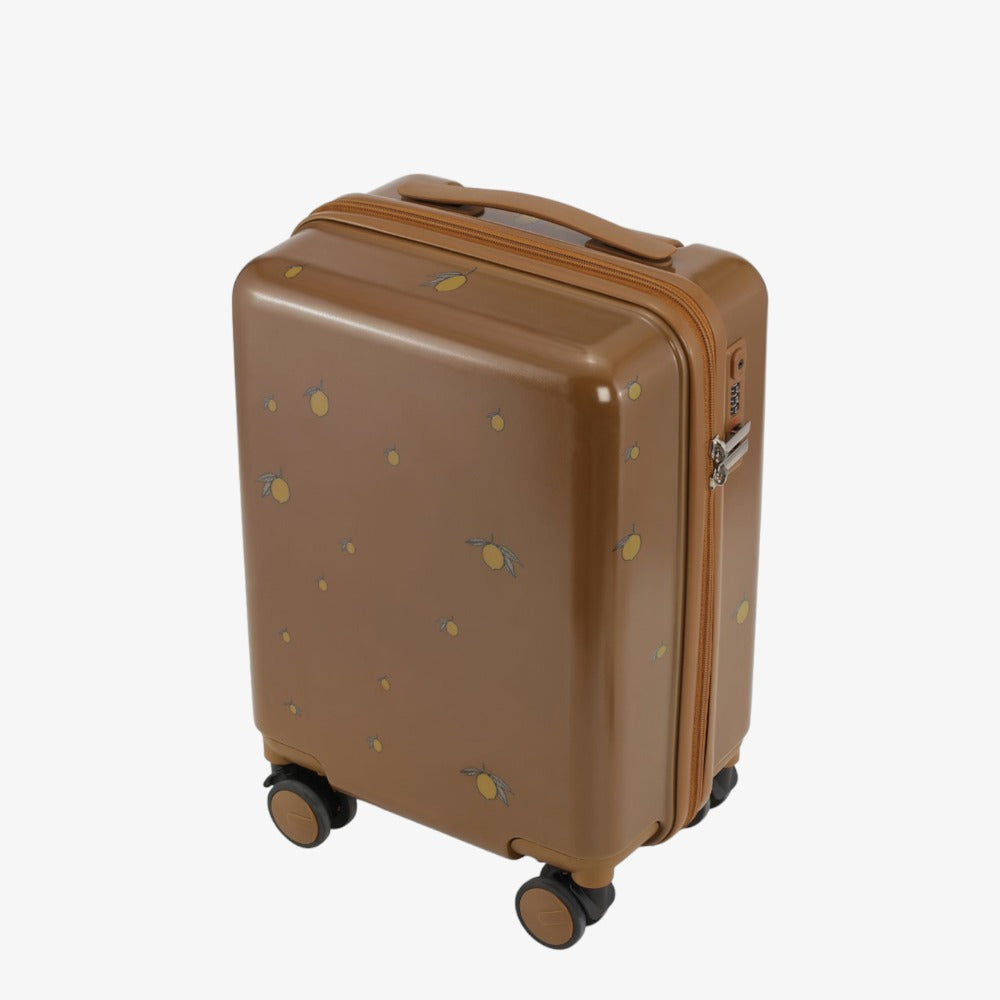 Travel Suitcase - Lemon Brown