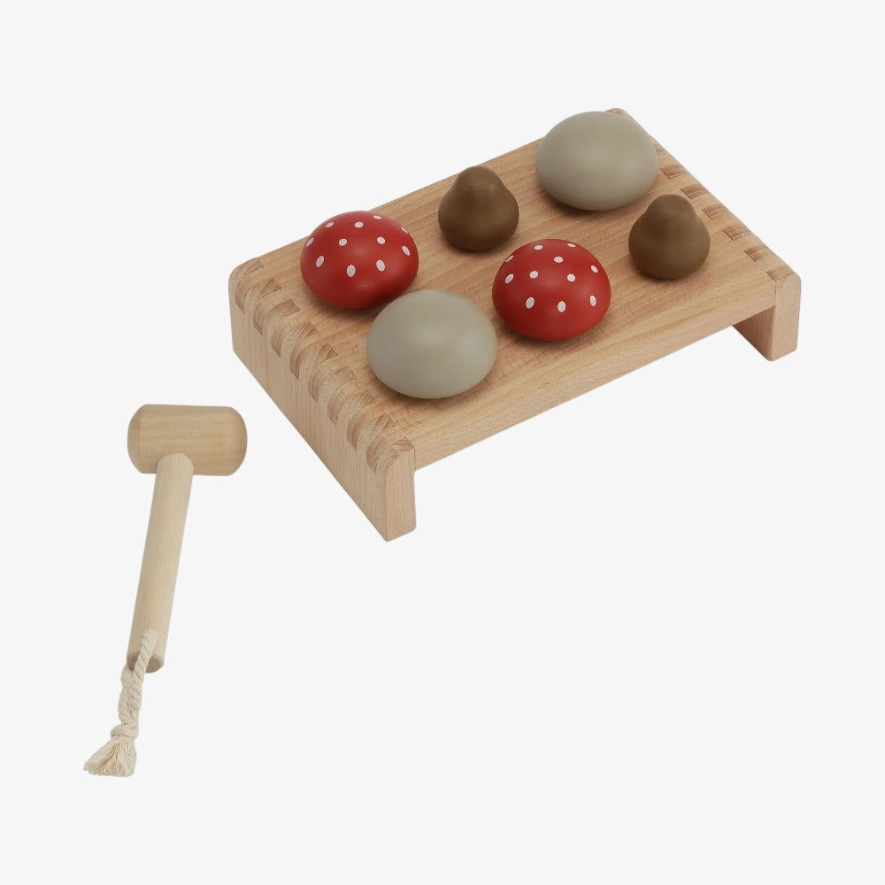 Mushroom Hammer Board - Multi