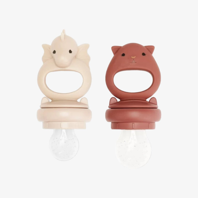 2 Pack Feeding Pacifier - Rose Sand/ Copper Br