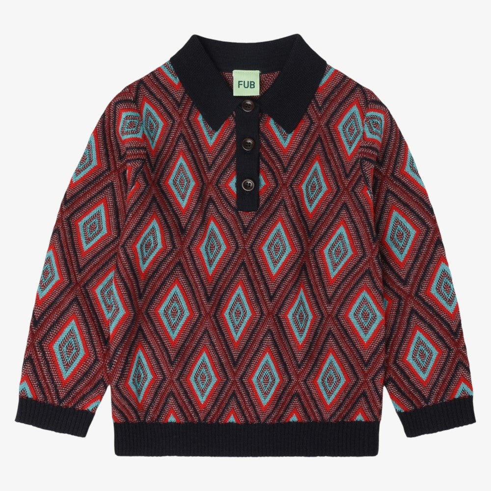 Harlekin Polo - Navy