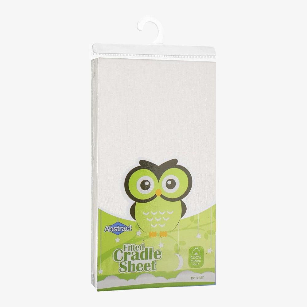 Cradle Sheet - Ivory