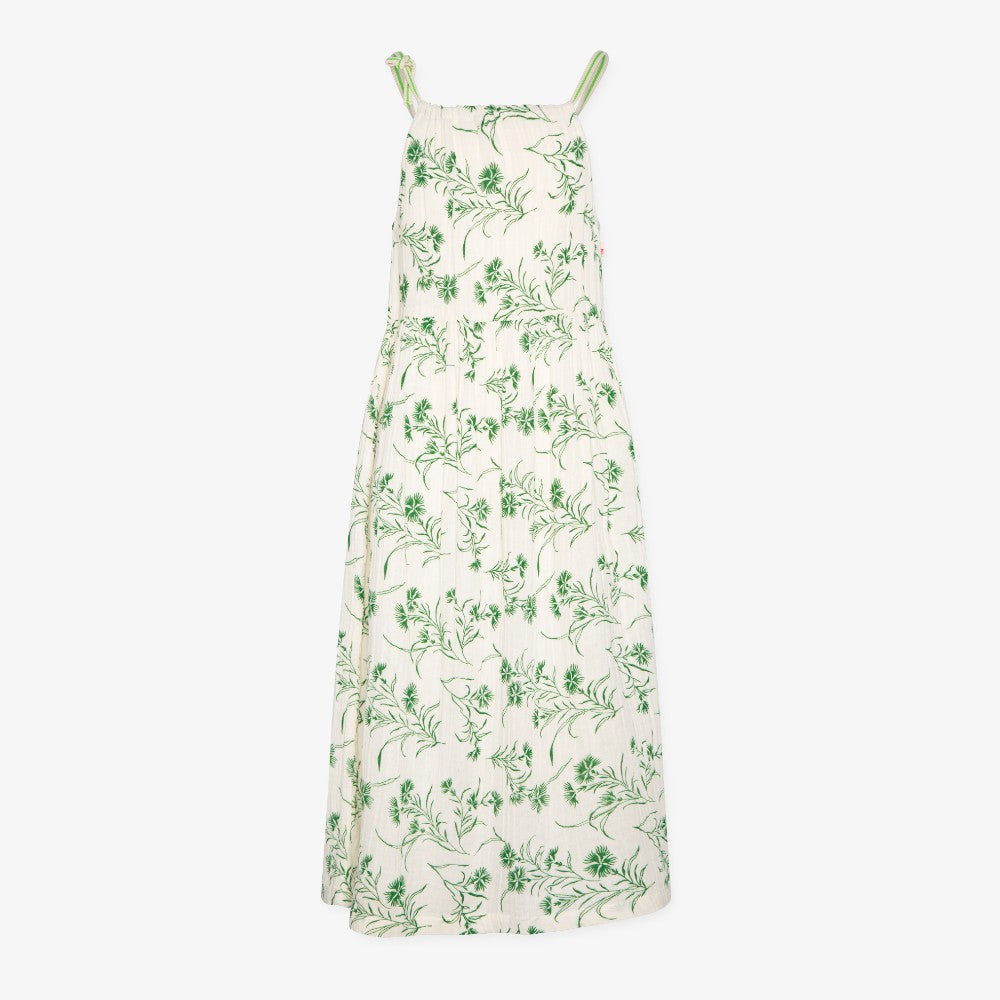 A076 Sansi Dress - Green