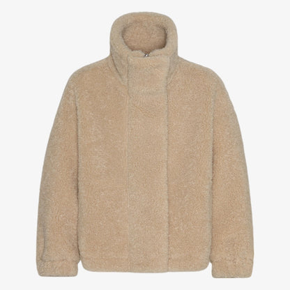 Teddy Jacket - Mastic