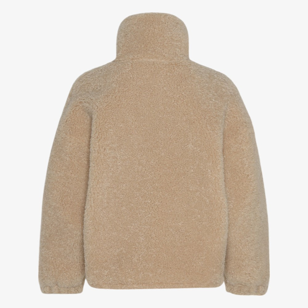 Teddy Jacket - Mastic